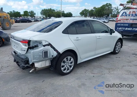 2024 Toyota Corolla Hybrid Le from USA, damaged, VIN JTDBCMFE0RJ031783